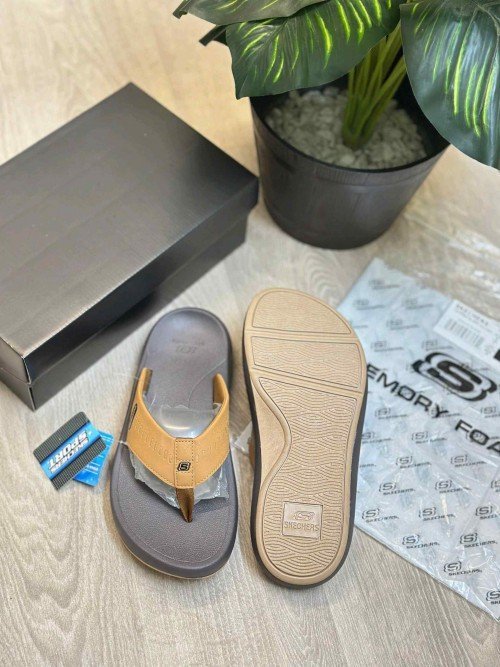Skechers Relaxed Fit Super Comfort Premium Brown Simplex - Image 2