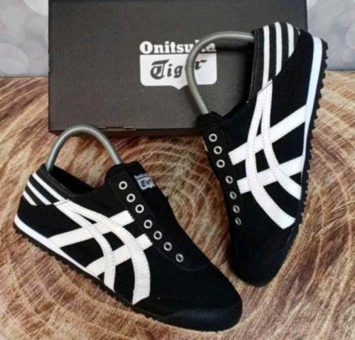 Onitsuka Tiger Slip On Paraty Black White 5069 TOP BATCH UA - Image 4