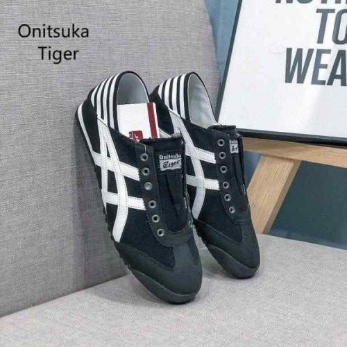 Onitsuka Tiger Slip On Paraty Black White 5069 TOP BATCH UA - Image 2