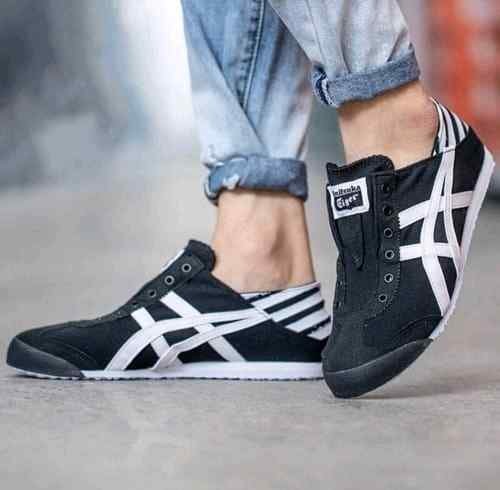 Onitsuka Tiger Slip On Paraty Black White 5069 TOP BATCH UA - Image 5
