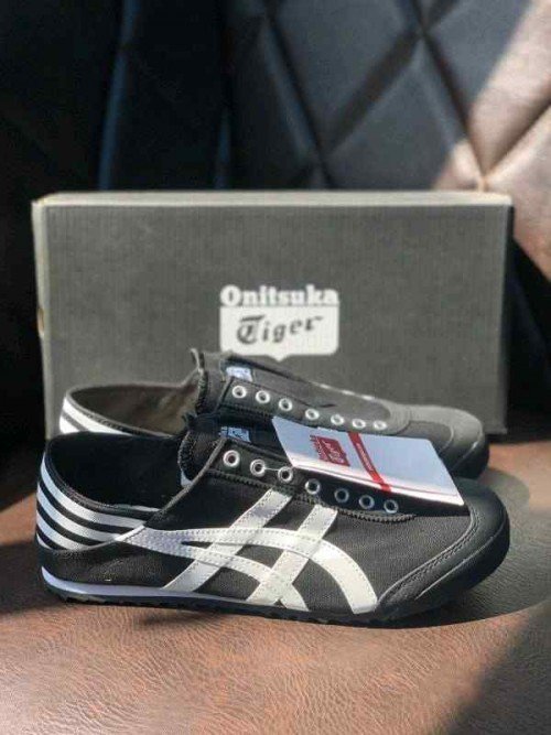 Onitsuka Tiger Slip On Paraty Black White 5069 TOP BATCH UA - Image 3