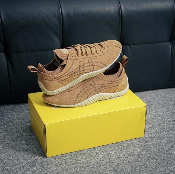 Onitsuka Tiger Sclaw Brown stone TOP BATCH UA - Image 2