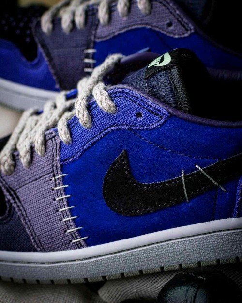 Nike Air Jordan 1 Low OG X Zion Williamson Voodoo Alternate TOP BATCH UA - Image 3