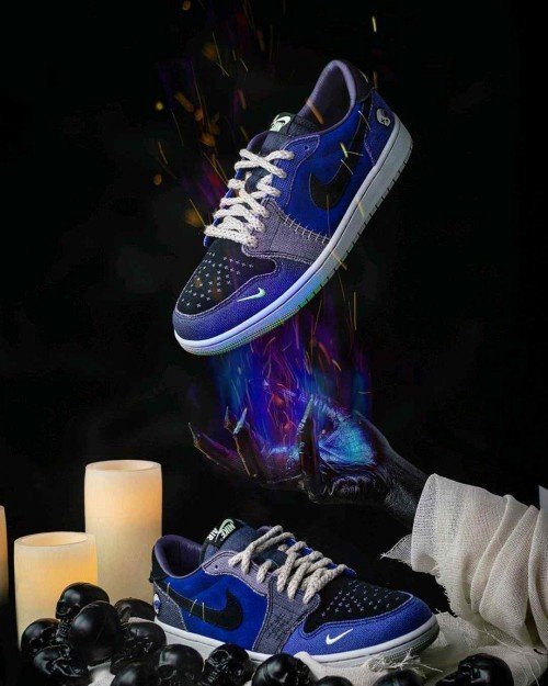 Nike Air Jordan 1 Low OG X Zion Williamson Voodoo Alternate TOP BATCH UA - Image 4