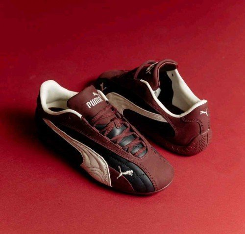 Puma Speed cat Plus Quilted Ruby Shimmer Warm White TOP BATCH UA - Image 4