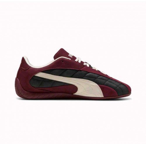Puma Speed cat Plus Quilted Ruby Shimmer Warm White TOP BATCH UA - Image 3