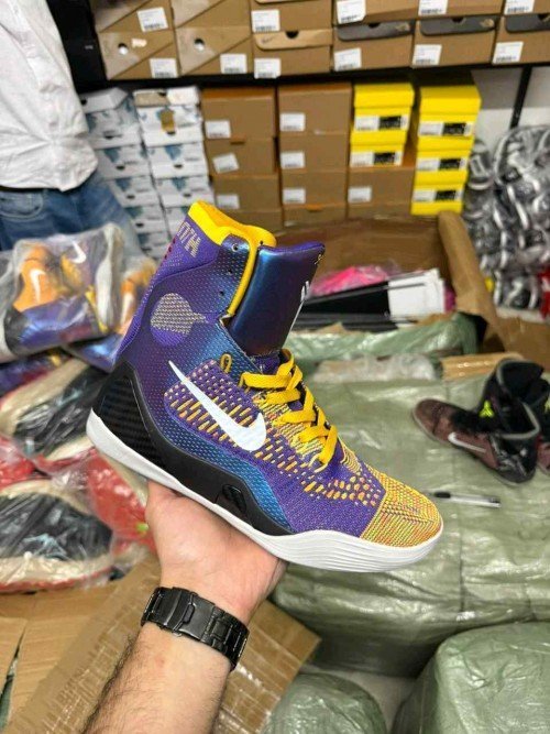 nike kobe ix elite purple laser orange 480 TOP BATCH UA - Image 2