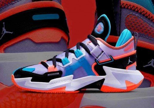 Nike Jordan Why Not Zer0.5 GS Basketball Shoes 485 TOP BATCH UA - Image 2