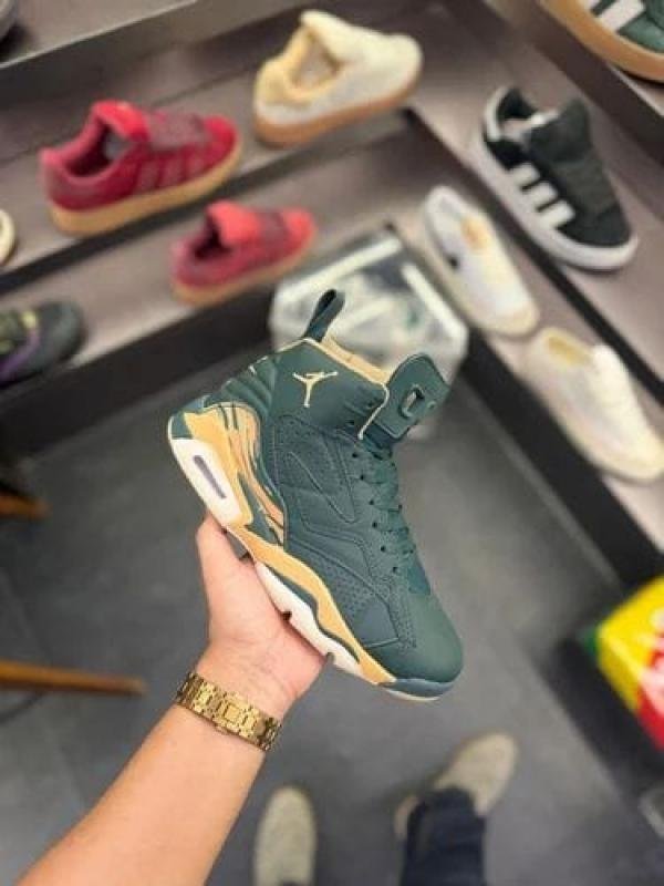 Nike The Jumpman MVP Galactic Jade TOP BATCH UA - Image 4