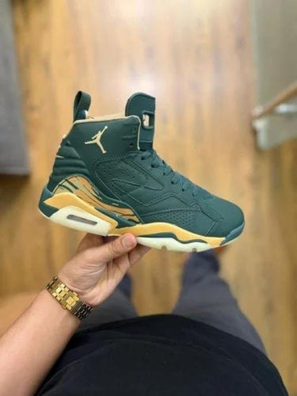 Nike The Jumpman MVP Galactic Jade TOP BATCH UA - Image 3