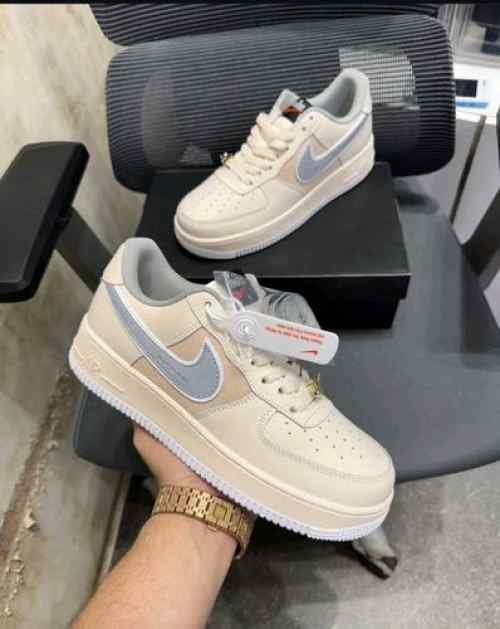 Nike Airforce 1 Low Beige Reflective TOP BATCH UA - Image 3