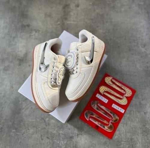 Nike Airforce 1 Low Travis Scott Sail TOP BATCH UA - Image 2