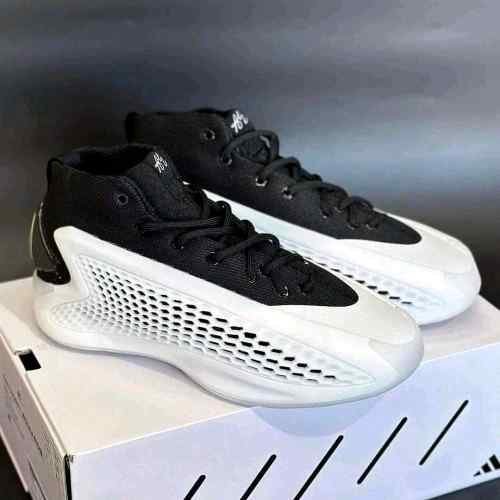 Adidas AE1 Stormtrooper White Black TOP BATCH UA - Image 2