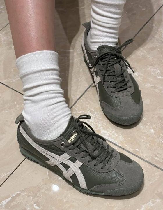 Onitsukka Tiger MEXICO 66 GREENIVORY TOP BATCH UA - Image 2