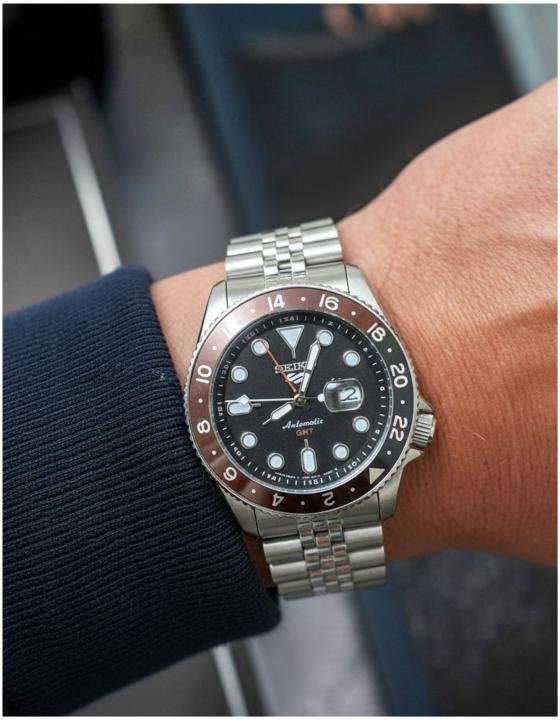Seiko 5 Sports GMT Movement Like Automatic - Image 2