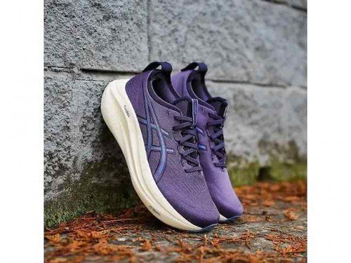 Asicss Gel-Nimbus 27 INDIGO FOG DENIM BLUE TOP BATCH UA - Image 3