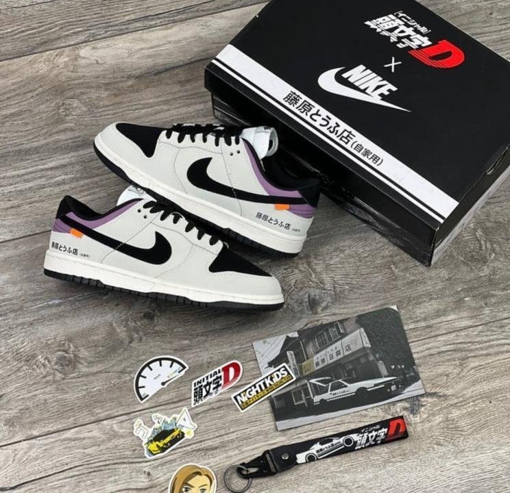 Nike SB Dunk Low Pro AE86 Initial D TOP BATCH UA - Image 2