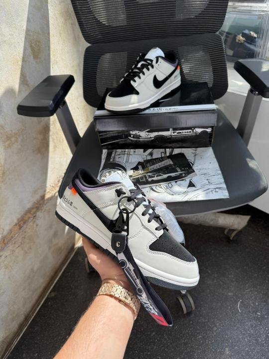 Nike SB Dunk Low Pro AE86 Initial D TOP BATCH UA - Image 3