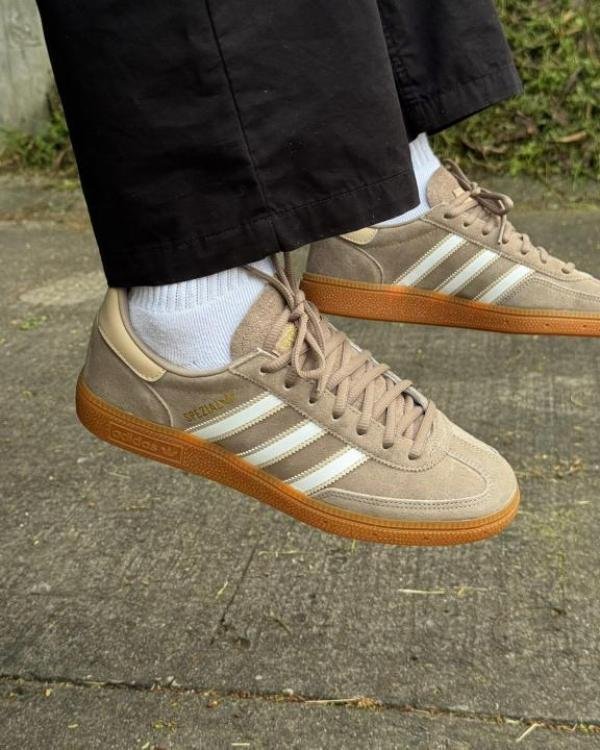 Adidas Handball Spezial Chalky Brown Womens Fix TOP BATCH UA - Image 3