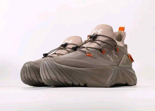 UnderArmour UA Khaki Brown TOP BATCH UA - Image 2