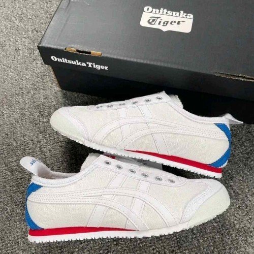 Onitsuka Tiger white blue TOP BATCH UA - Image 3