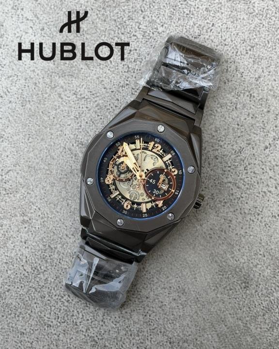 Hublot BigBang Tourbillion Full-Black - Image 2