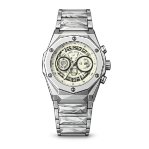 Hublot Big Bang Tourbillion Silver-White
