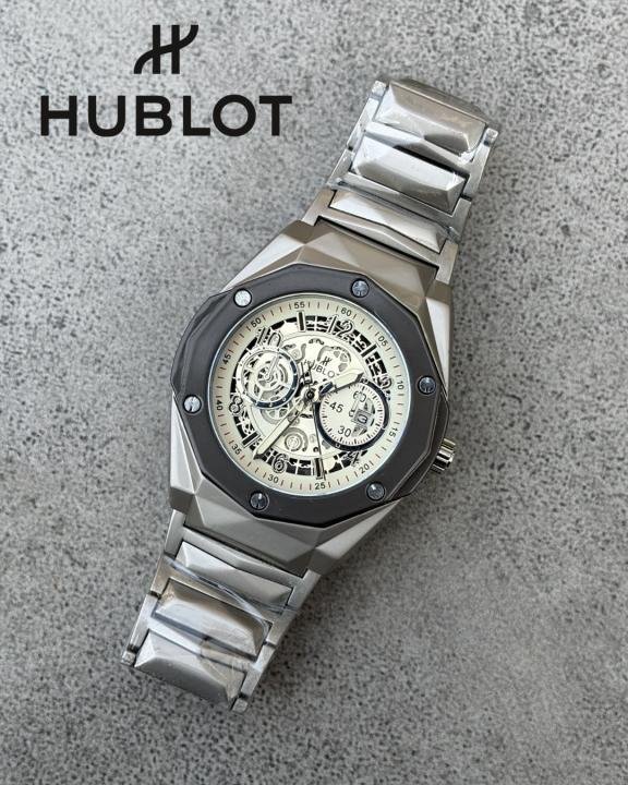 Hublot Big Bang Tourbillion Silver-Black-White - Image 2