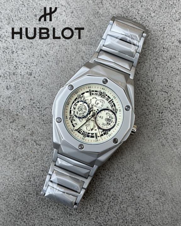 Hublot Big Bang Tourbillion Silver-White - Image 2