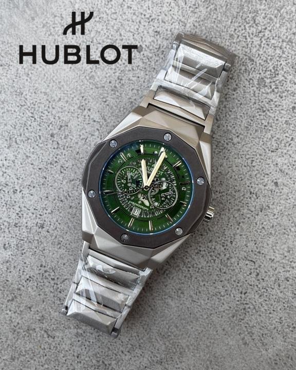 Hublot BigBang Tourbillion Silver-Black-Green - Image 2