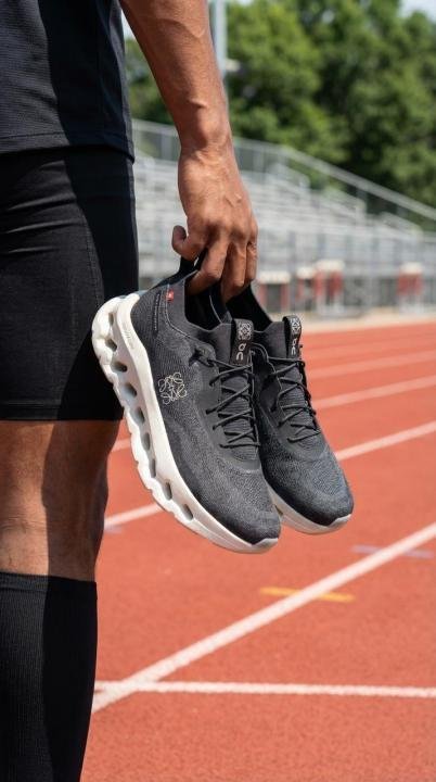 Loewe x On Cloudtilt Grey Denim Running TOP BATCH UA - Image 2