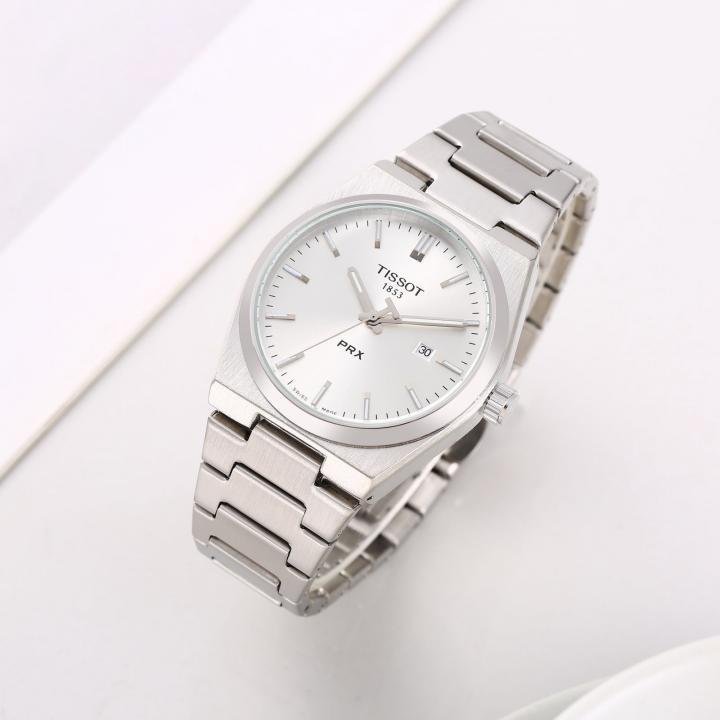 Tissot 1853 Prx Silver-White - Image 2