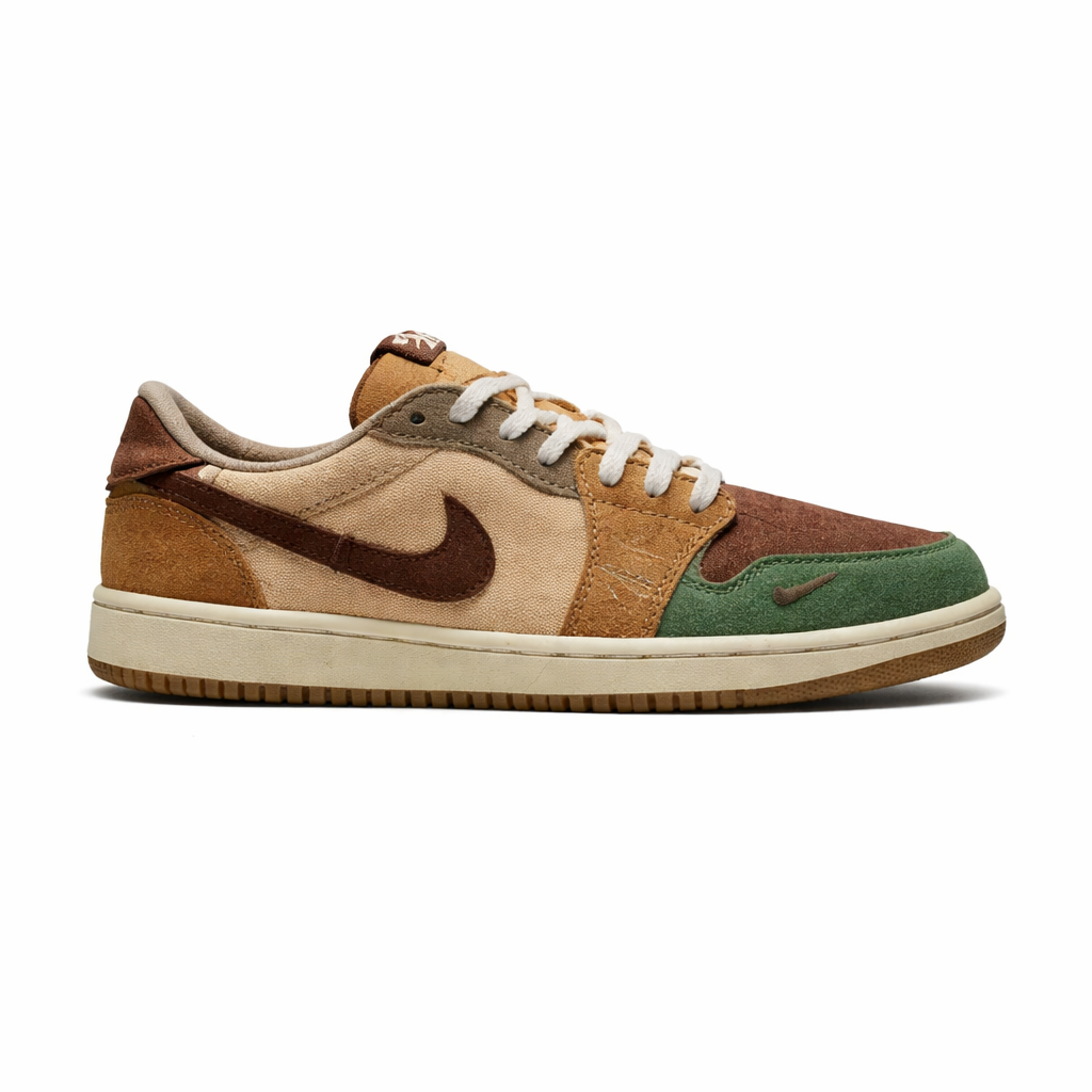 Nike Air Jordan Retro 1 Low Zion Williamson Voodoo 273 TOP BATCH UA