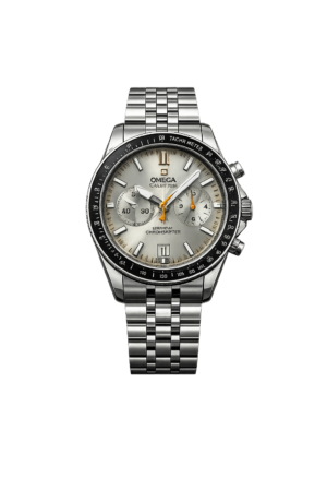 Omega Speedmaster Chronograph Silver Dial Stainless Steel Watch