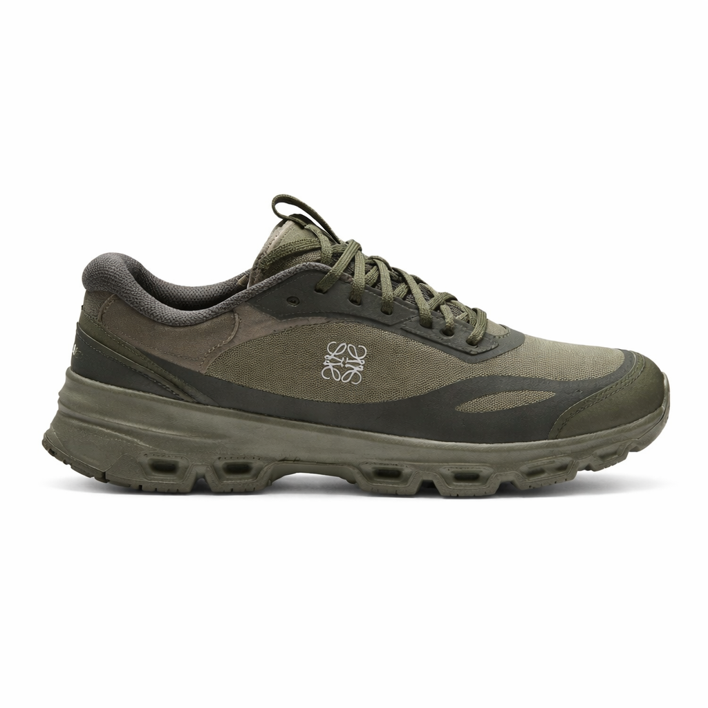 On cloud venture loewe khaki olive TOP BATCH UA