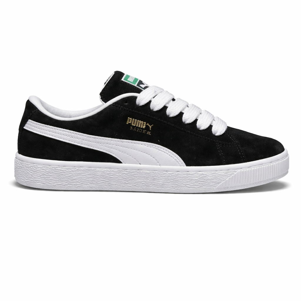 PUMA Black & White Suede XL TOP BATCH UA