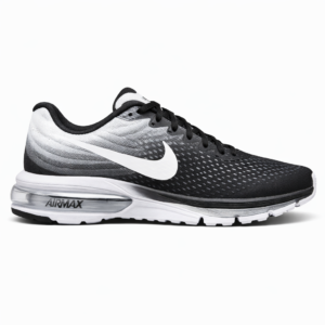 Nike Air Max 2017 White Black running shoes TOP BATCH UA