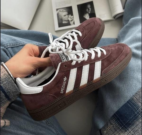 Adida.s Spezial Handball Edition Brown TOP BATCH UA - Image 2