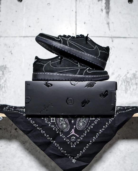 Air Jordan 1 Low X Travis Scott Phantom SEMI UA TOP BATCH UA - Image 2