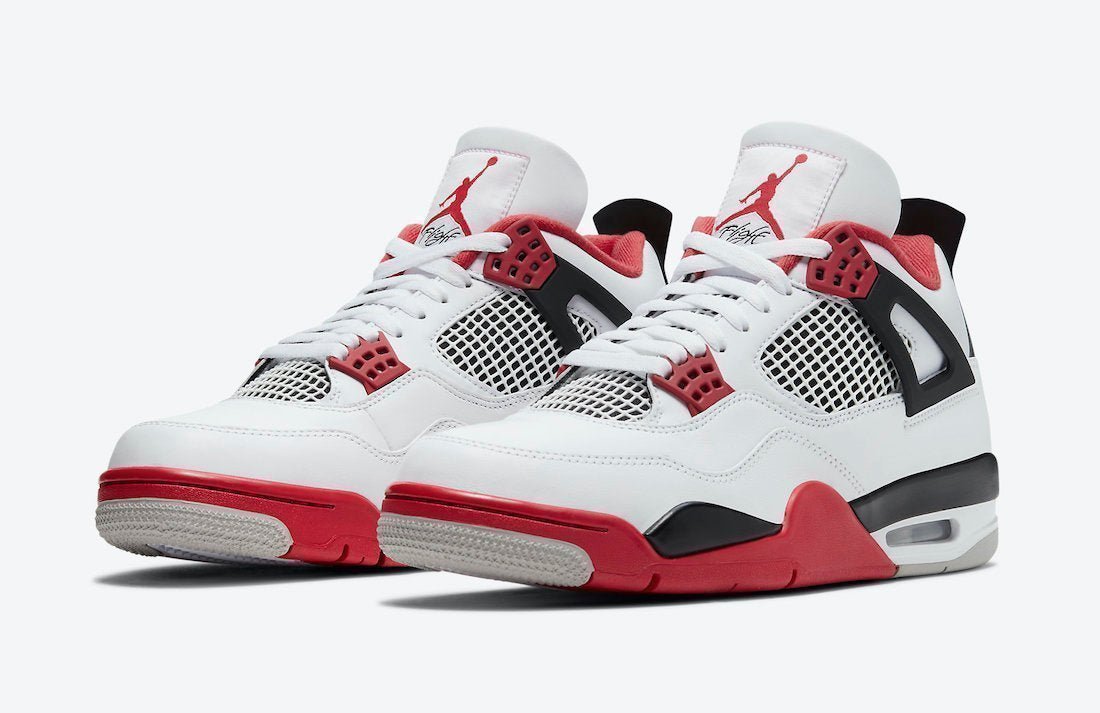 Branded Air Retro 4 Fire Red - Image 2