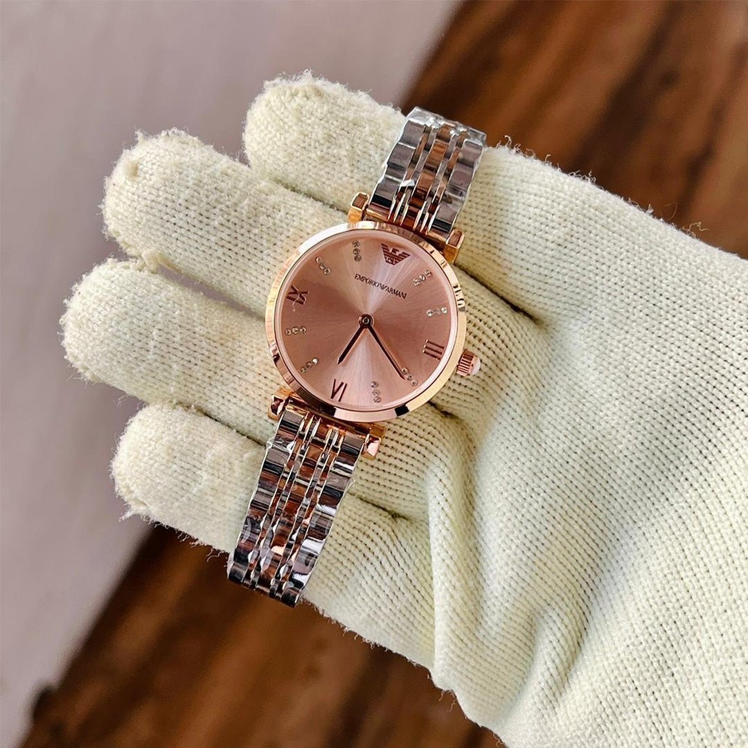 Armani Black Ladies Watch - Image 2
