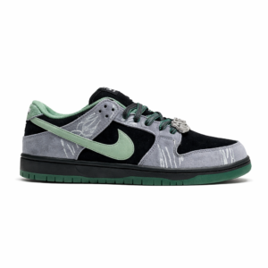 Dunk Low Pro Skateboard Green Suede TOP BATCH UA