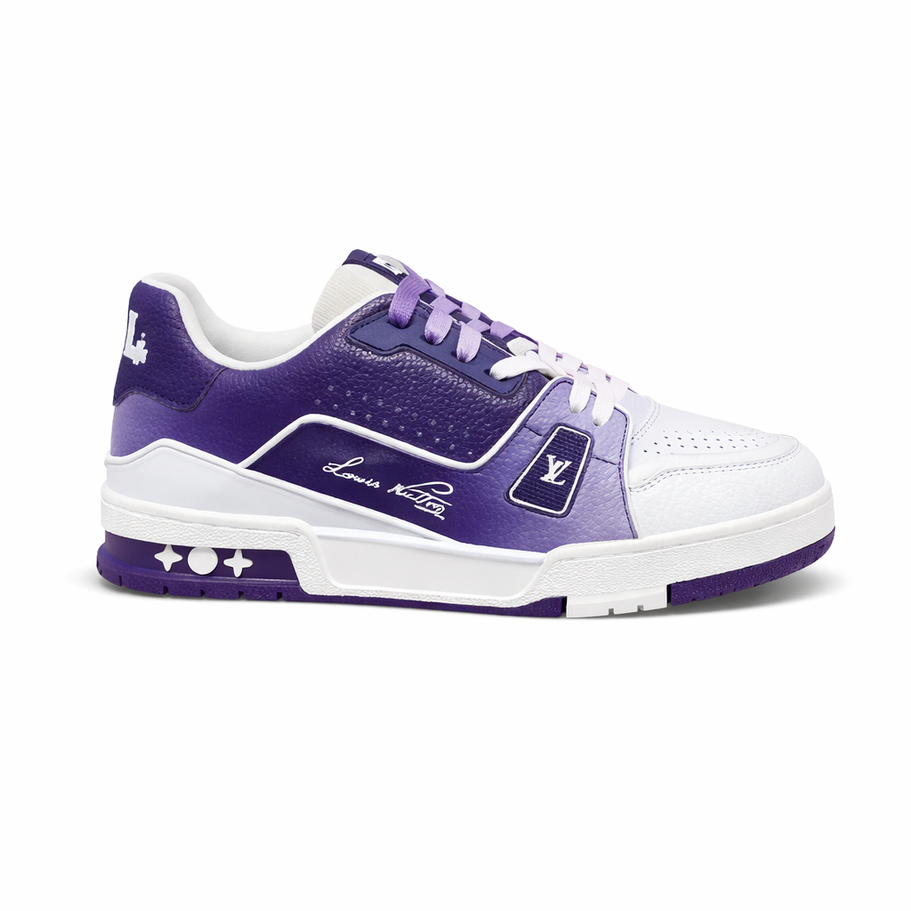 Louis Vuitton LV Traniner Purple TOP BATCH UA