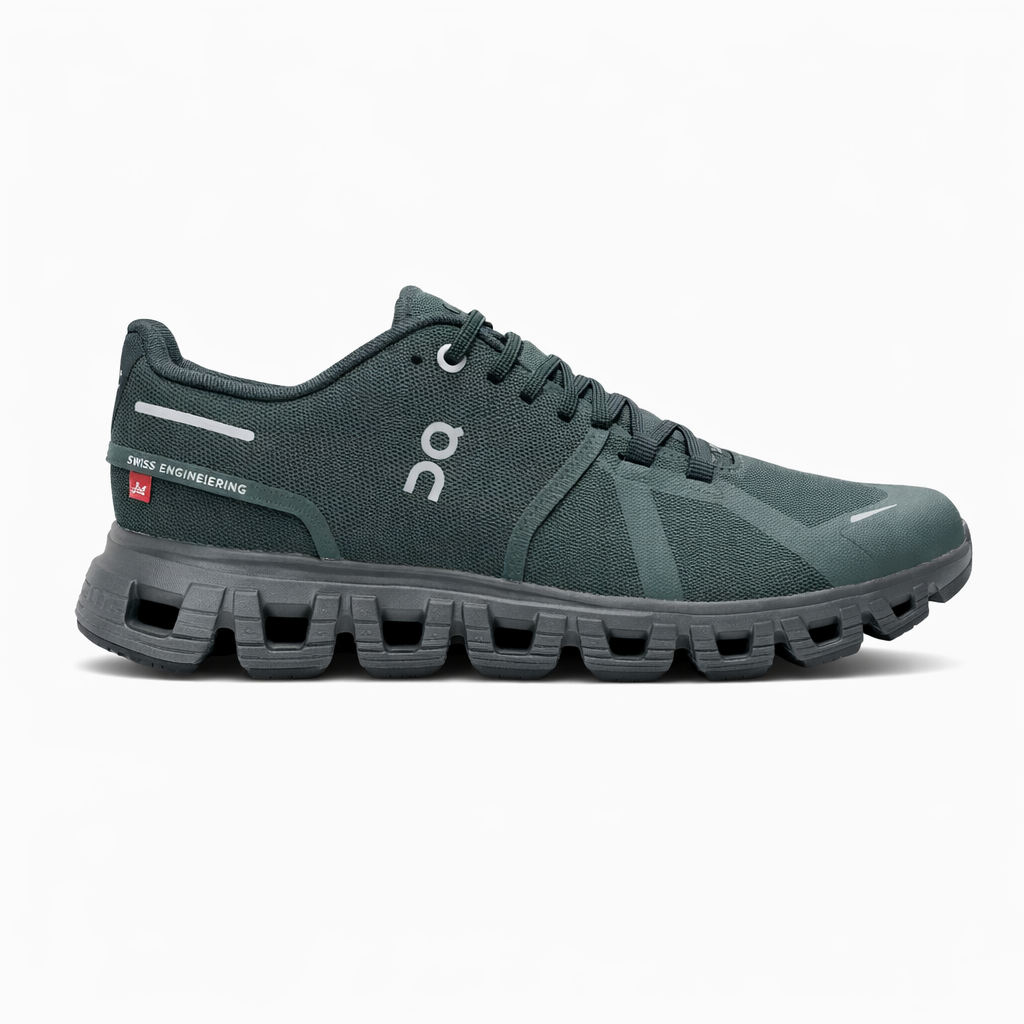 On Cloud 6 Water Proof Evergreen Black 145 TOP BATCH UA
