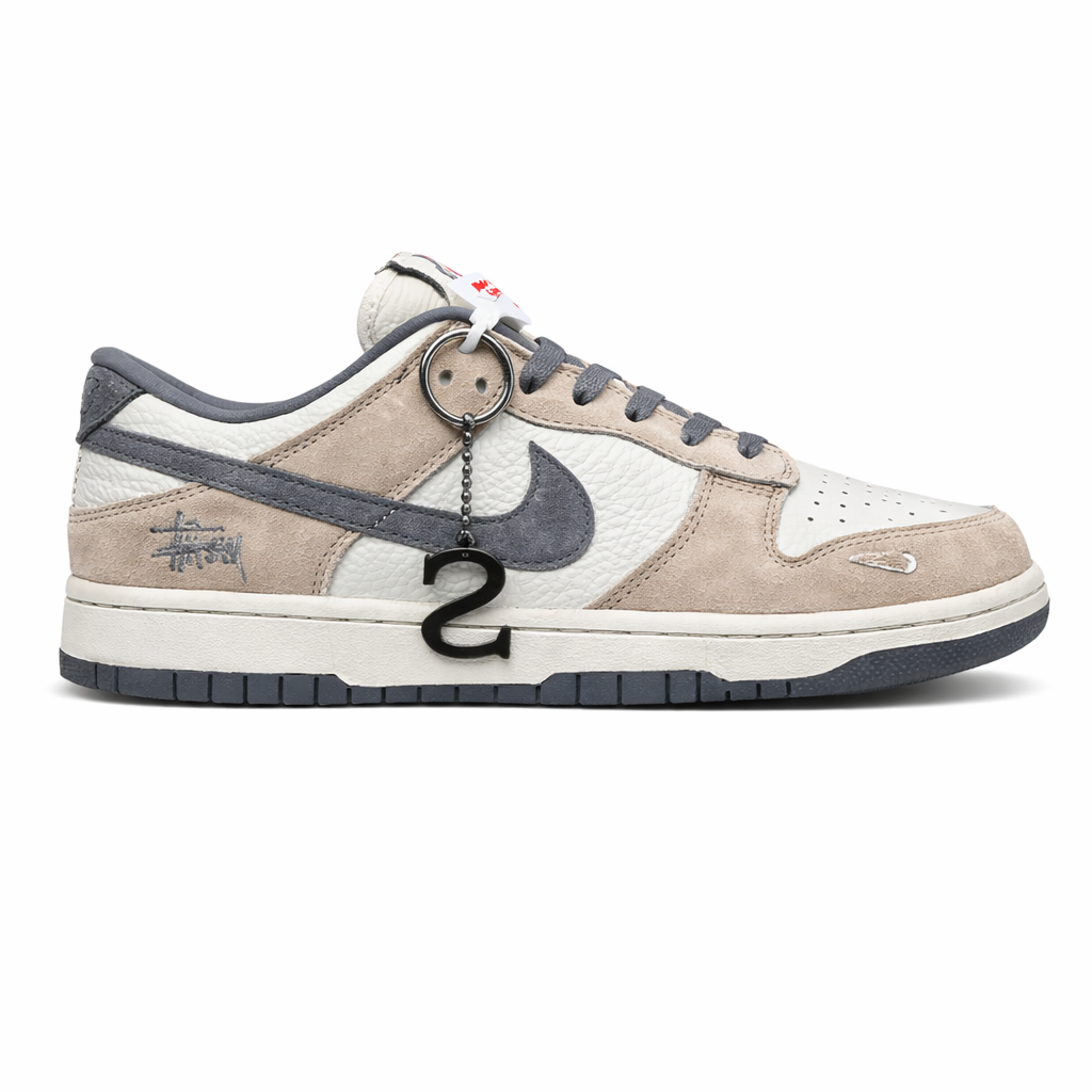 dunk low x stusy rice white carbon 384 TOP BATCH UA