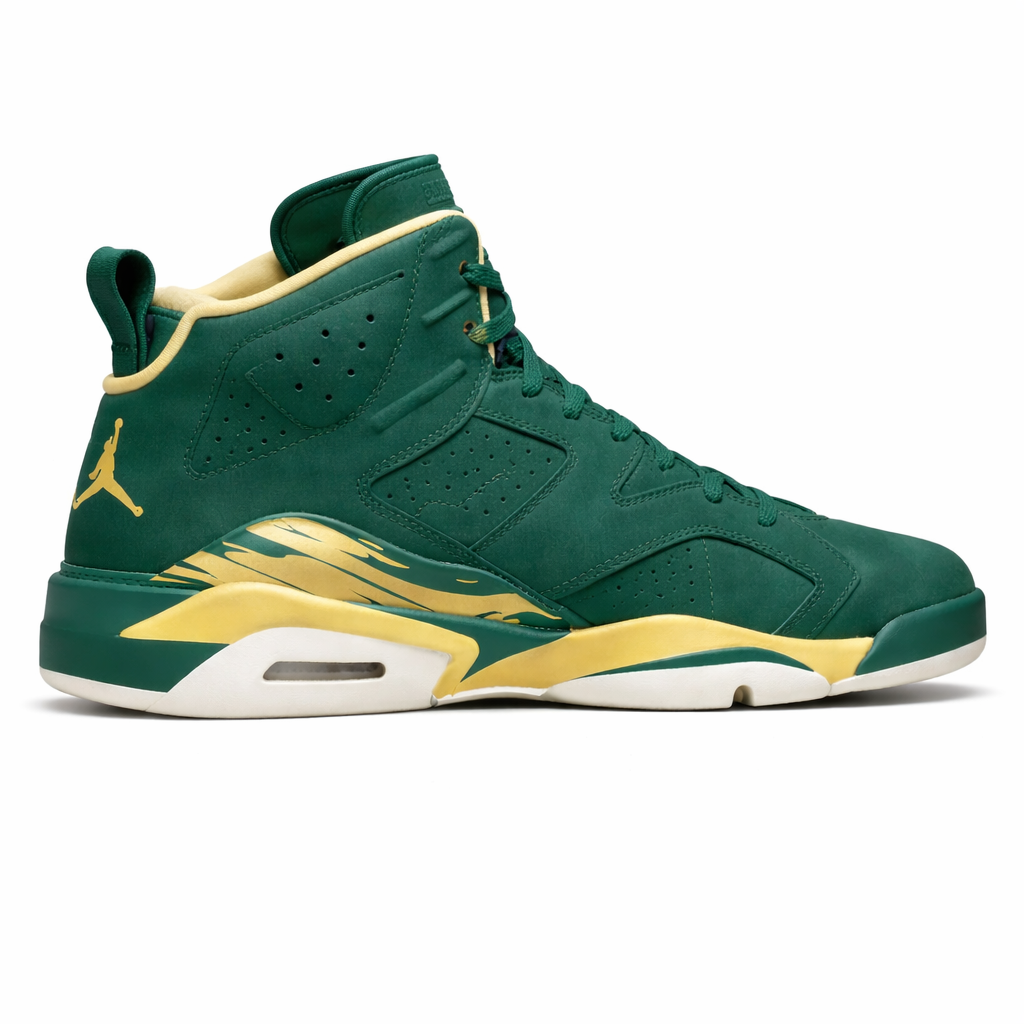 Nike The Jumpman MVP Galactic Jade TOP BATCH UA