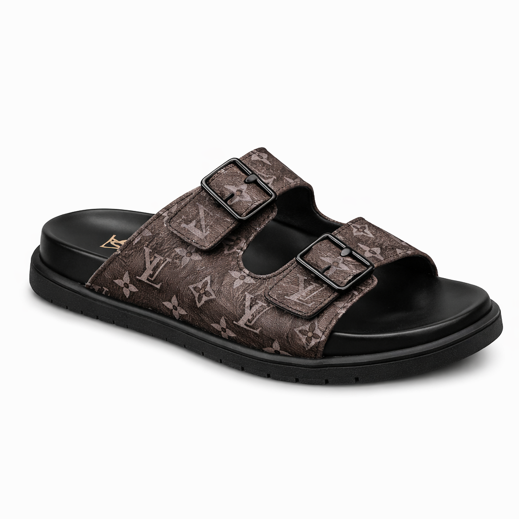 Louis vuttion lv mule trainer calf leather TOP BATCH UA
