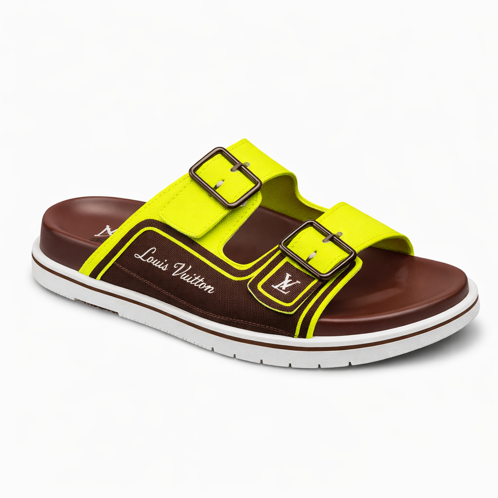 Louis vuttion lv mule trainer calf leather TOP BATCH UA