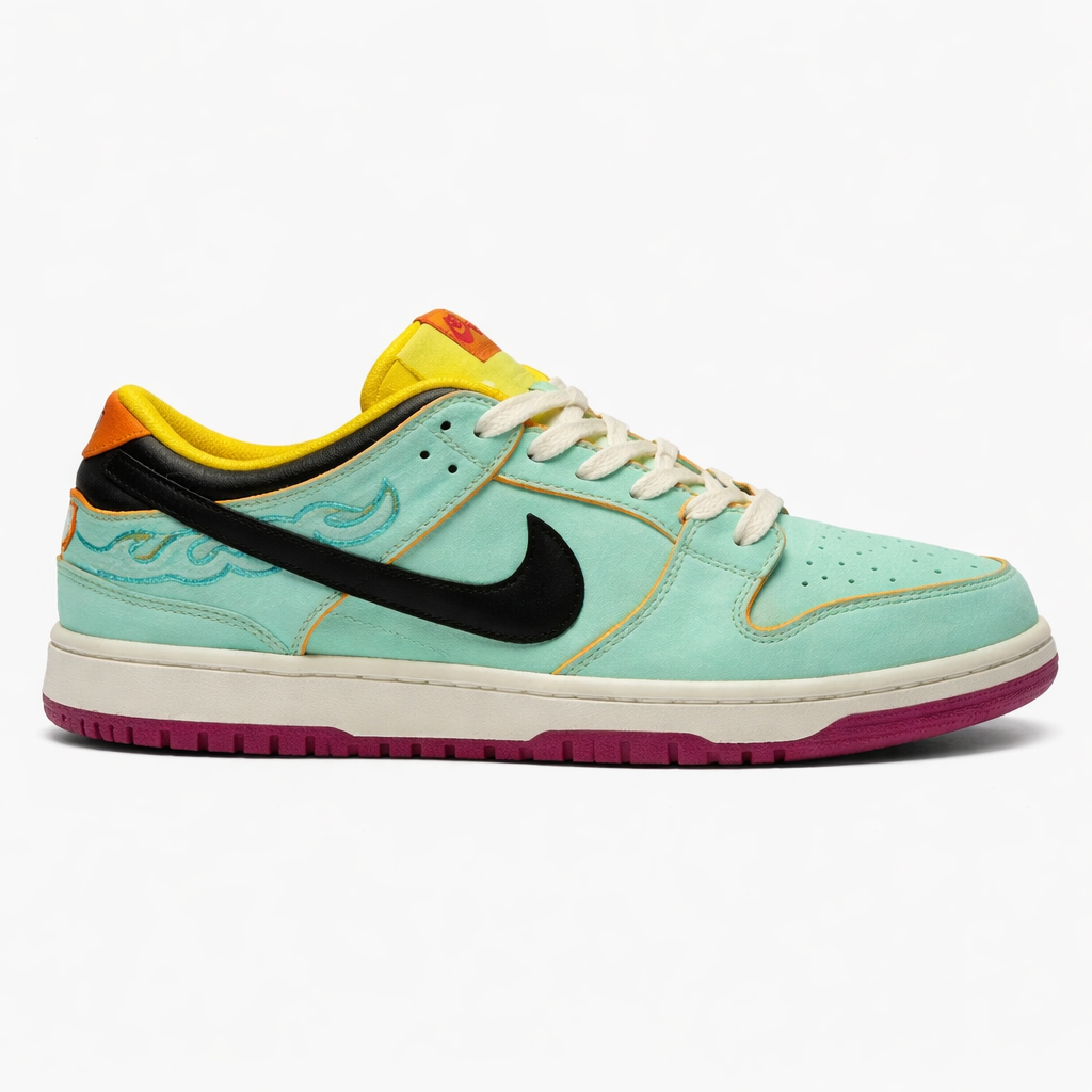 Nike SB Dunk Low QS Black Rodeo Tourmaline TOP BATCH UA