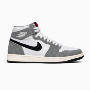 Nike Air Jordan 1 High Washed Grey Black 885 TOP BATCH UA